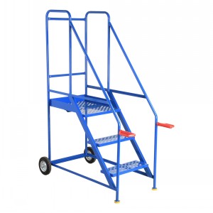 Mobile Access Steps Tilt & Go